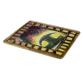 Veroveren over het kwaad snijplank (Hoek)