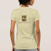 Veroveren over het kwaad t-shirt (Achterkant)