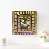 Veroveren over het kwaad vierkante klok (Huis)