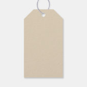 Verovering (Historische Ridder in de Overwinning) Cadeaulabel (Achterkant)