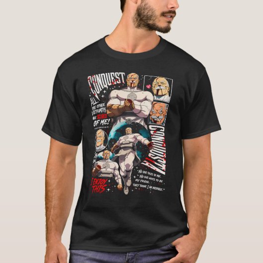 Verovering T-shirt (Voorkant)