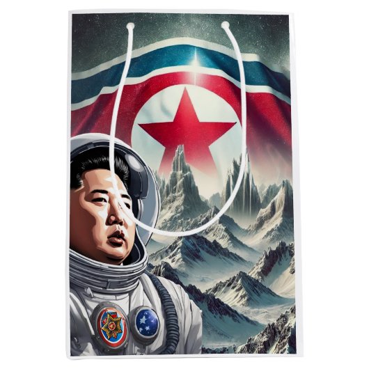 Verovering van de ruimte medium cadeauzakje (Voorkant)