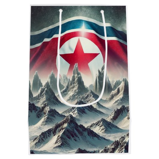 Verovering van de ruimte medium cadeauzakje (Achterkant)