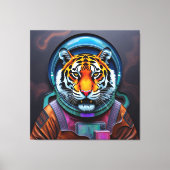 VEROVERING VAN DE TIJGERMAAN-4 CANVAS AFDRUK (Voorkant)
