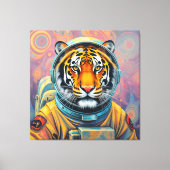 VEROVERING VAN DE TIJGERMAAN-5 CANVAS AFDRUK (Voorkant)