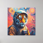 VEROVERING VAN DE TIJGERMAAN-6 CANVAS AFDRUK (Voorkant)