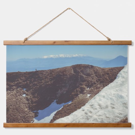 Verovering van de top hangend wandkleed (Voorkant)