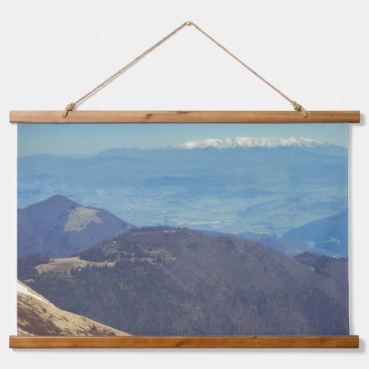 Verovering van de top hangend wandkleed (Voorkant 2)