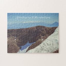 Verovering van de top legpuzzel