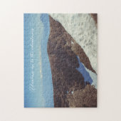 Verovering van de top legpuzzel (Verticaal)