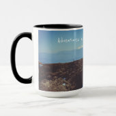 Verovering van de top mok (Links)