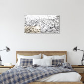 Verovering van Jeruzalem door Karel de Grote Canvas Afdruk (Insitu (Slaapkamer))