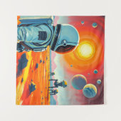 VEROVERING VAN MARS 13 WANDKLEED (Voorkant (horizontaal))