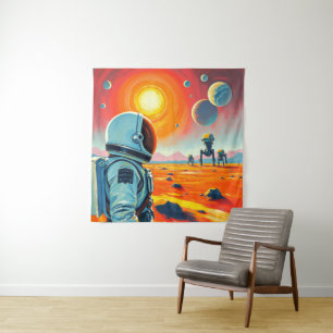 VEROVERING VAN MARS 13 WANDKLEED