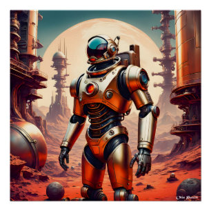 VEROVERING VAN MARS 6 PERFECT POSTER