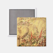 Verovering van Mexico: de Spanjaarden die zich ter Magneet (Voorkant / Achterkant)