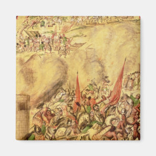 Verovering van Mexico: de Spanjaarden die zich ter Magneet