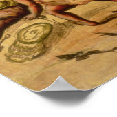 Verovering van Mexico: de Spanjaarden die zich ter Poster (Hoek)