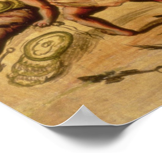 Verovering van Mexico: de Spanjaarden die zich ter Poster (Hoek)