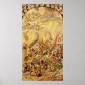 Verovering van Mexico: de Spanjaarden die zich ter Poster (Voorkant)