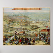 VEROVERING VAN STETTIN - Siege of Stettin Poster (Voorkant)