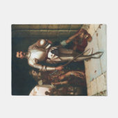 Verovering (Victorious Knight in the Middle Ages) Deurmat (Voorkant)