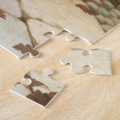 Verovering (Victorious Knight in the Middle Ages) Legpuzzel (Zijkant)