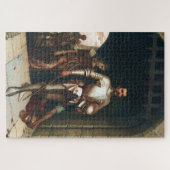 Verovering (Victorious Knight in the Middle Ages) Legpuzzel (Horizontaal)