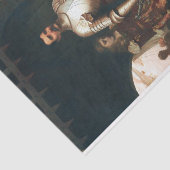 Verovering (Victorious Knight in the Middle Ages) Tissuepapier (Detail)