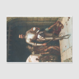 Verovering (Victorious Knight in the Middle Ages) Tissuepapier