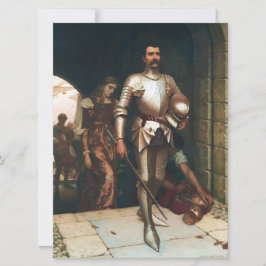 Verovering (zegevierende ridder) kaart