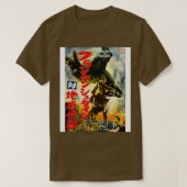 Verovert de wereld 2 t-shirt (Design voorkant)