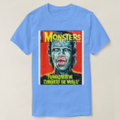 Verovert de wereld t-shirt (Design voorkant)