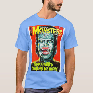 Verovert de wereld t-shirt