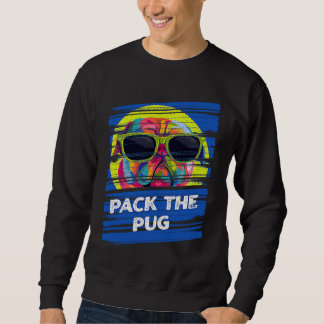 Verpak de Pug Dieren Pun Humor Dieren Meme Trui