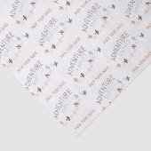 Verpak het avontuurlijk avontuur van taaislijf tissuepapier (Detail)