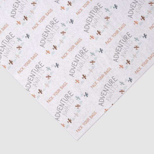 Verpak het avontuurlijk avontuur van taaislijf tissuepapier (Detail)