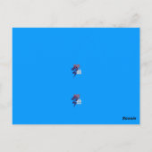 Verpak je gevangene met een grappig briefkaart! briefkaart (Achterkant)