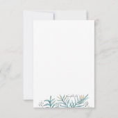 Verpak je zakken Bespaar de datum aankondiging (Achterkant)