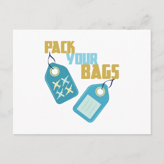 Verpak je zakken briefkaart (Voorkant)