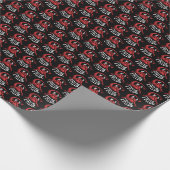 Verpak je zondige cadeau Pride Devil Cadeaupapier (Hoek)