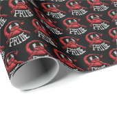 Verpak je zondige cadeau Pride Devil Cadeaupapier (Rol Hoek)