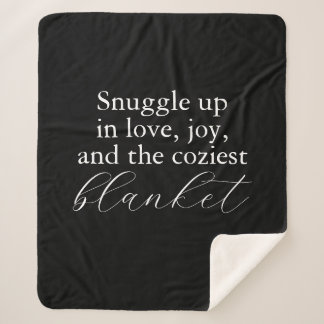 Verpak jezelf met liefde | Creëer je eigen Sherpa Sherpa Deken