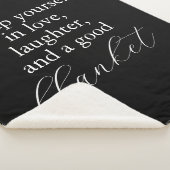 Verpak jezelf met liefde | Creëer uw eigen Sherpa Deken (3/4)