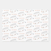 Verpak uw avontuur van Markeringen wacht het Verpa Inpakpapier Vel (Voorkant)