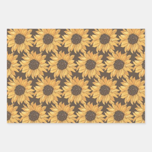 Verpakken van je in zonneschijnpapier inpakpapier vel (Voorkant 2)