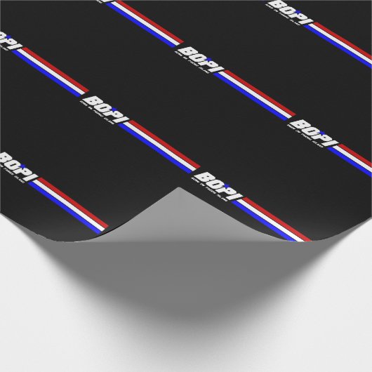 Verpakkend Document van het Linnen van BOPI "G.I. Cadeaupapier (Hoek)