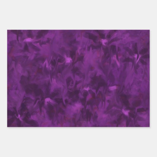 Verpakkende Document Bladen 3pc Abstract Sinaasapp Inpakpapier Vel (Voorkant 3)