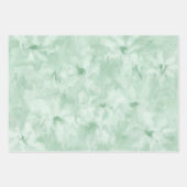 Verpakkende Document Bladreeks 3pc Abstract Blauw Inpakpapier Vel (Voorkant 3)