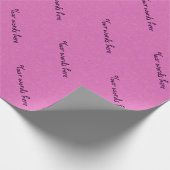 Verpakkende Document van het Linnen van het Cadeaupapier (Hoek)